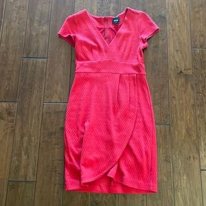 Red Anthropologie Dress